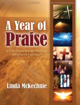 A Year of Praise piano sheet music cover